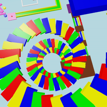 🌈 🌟 Einfaches buntes Obby 100+ Stufen! 🌟 🌈