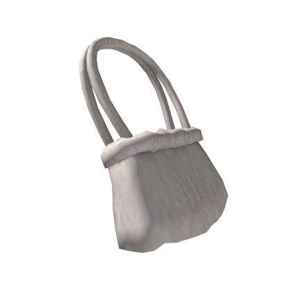GLXW White Fluffy Purse