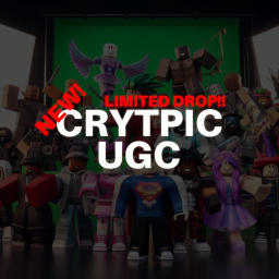 Cryptic UGC [LIMITED DROP]