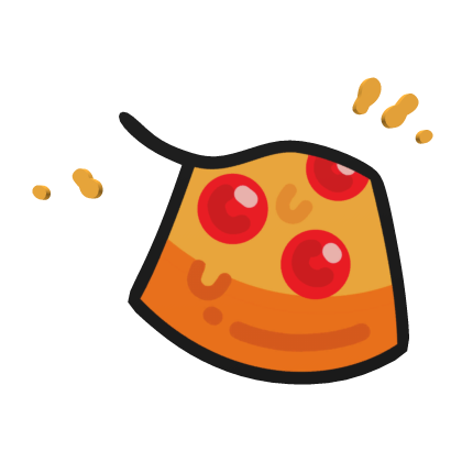 >_< Kawaii Messy Eater Elliot Forsaken Pizza Mouth