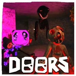 New Skins + Badges!! Doors Cziaia Customo icon