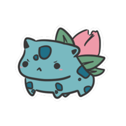 Cute Ivysaur Roblox decal