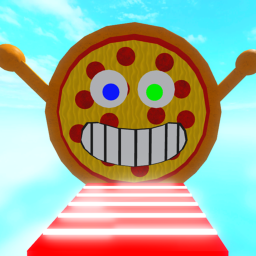 🍕😈Escape the Evil Pizza Obby Parkour!