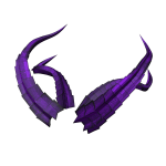Amethyst Venom Horns