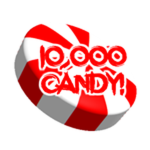 10,000 Candy!
