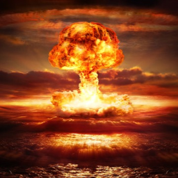 Worlds end.