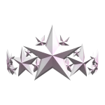 Pink Star Crown Deluxe