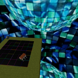 Coffin dance floor