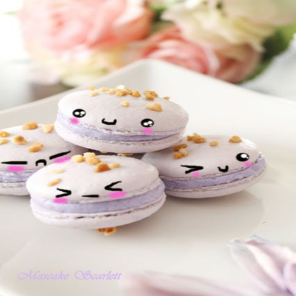 Kawaii Macarons Roblox decal