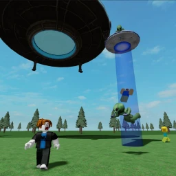 Alien invasion game icon