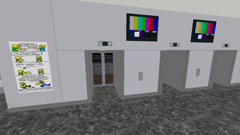 RBLX Land : centre commercial et tour de bureaux | Jouez sur Roblox