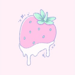 strawberry milk :D