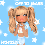 OFF TO MARS ！
