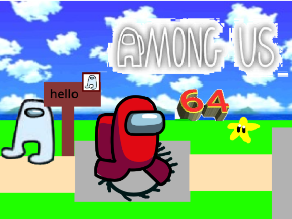 Among us 64 [Alpha Demo] screenshot 1
