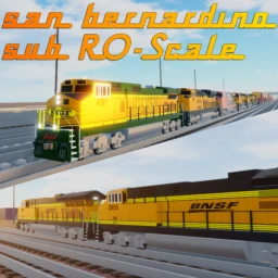 UPDATES! V.3 Ro-scale BNSF San Bernardino sub! icon