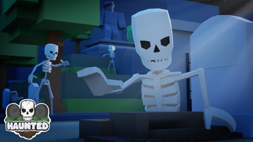 Haunted 💀 (Story)