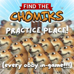 Find the Chomiks PRACTICE PLACE