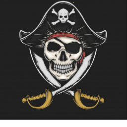 He’s a pirate!