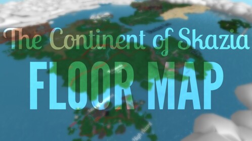 The Skazian Floor Map