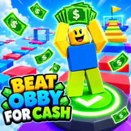 Beat Obby For Cash!