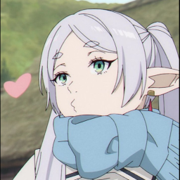 Lay on Frieren's lap