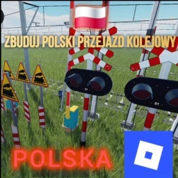Build a Polish Railway Crossing icon