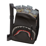 Exclusive Glo Ent Money Shark Backpack