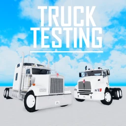 (Check Description) Truck Testing icon