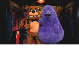 Survive FNAF Banban Rainbow Friends Grimace Killer