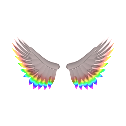 Rainbow Wings