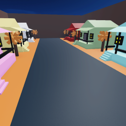 TRICK OR TREAT TOWN