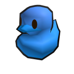 [FREE] Blue Duck Pal