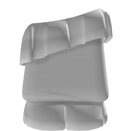 [Right] R6 1.0 White Ruffle Cold Shoulder Sleeve