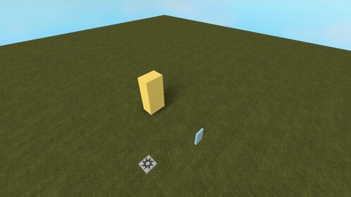 Knock over dominos!!!