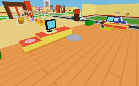 Burger Restaurant