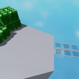Literally impossible glass bridge