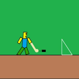 Hockey game icon