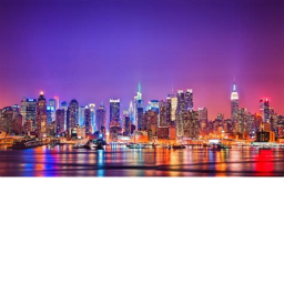 city