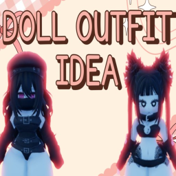 [20+] Cute Doll Avatar Outfit 💖