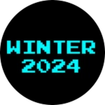 Winter 2024 Roblox badge thumbnail