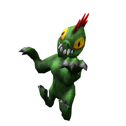 Shoulder Chupacabra