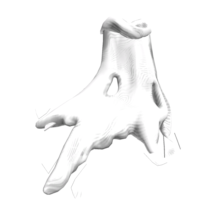 Amictus Infinitum Cape [WHITE ADDON]