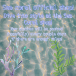 Sea Coral Official shop!