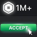 +$100,000 Every Correct Glass Bridge Obby