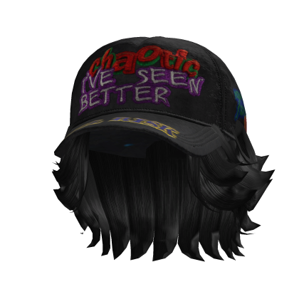 Dandy “Chaotic I’ve seen Better” Hat Roblox item