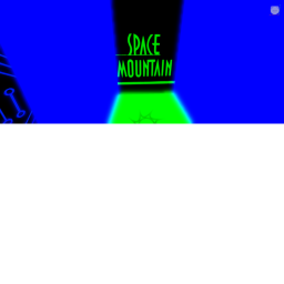 Space Mountain Green Star