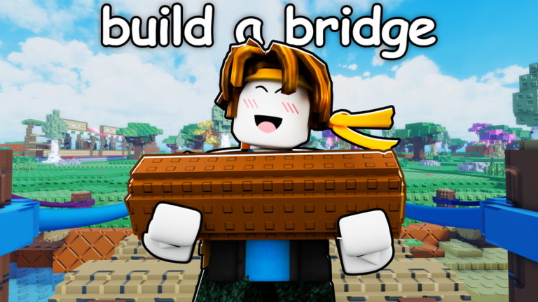 🪓 Build a Bridge! screenshot 1