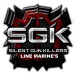 Silent Gun Killers Line Marine's SGKLM