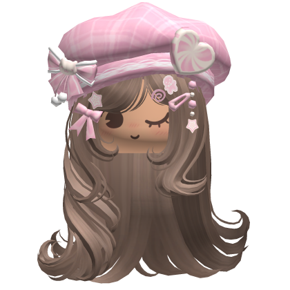 ♡ Christmas Fluffy Beret Combo (Brown)