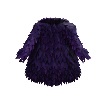 Rocks' Fur Cape